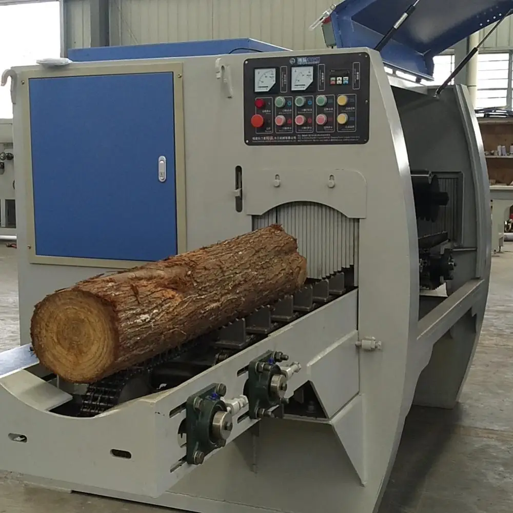 Log Saw Multi Saw Machine Carpentry Machines
