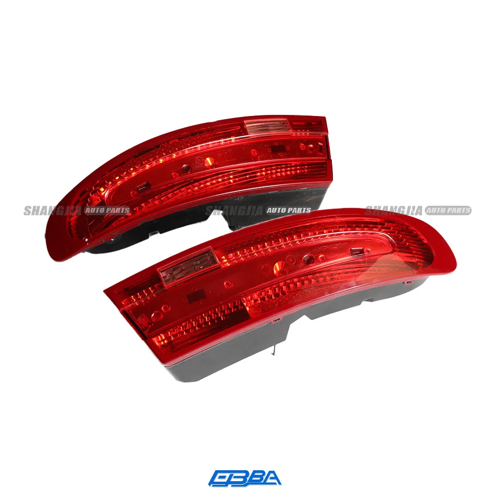 Car Parts OEM Plastic LED Tail Lights For Aston Martin Rapide DBS DB9 Vantage OE 4G43-37-11458 4G43-37-11459 Tail light assembly