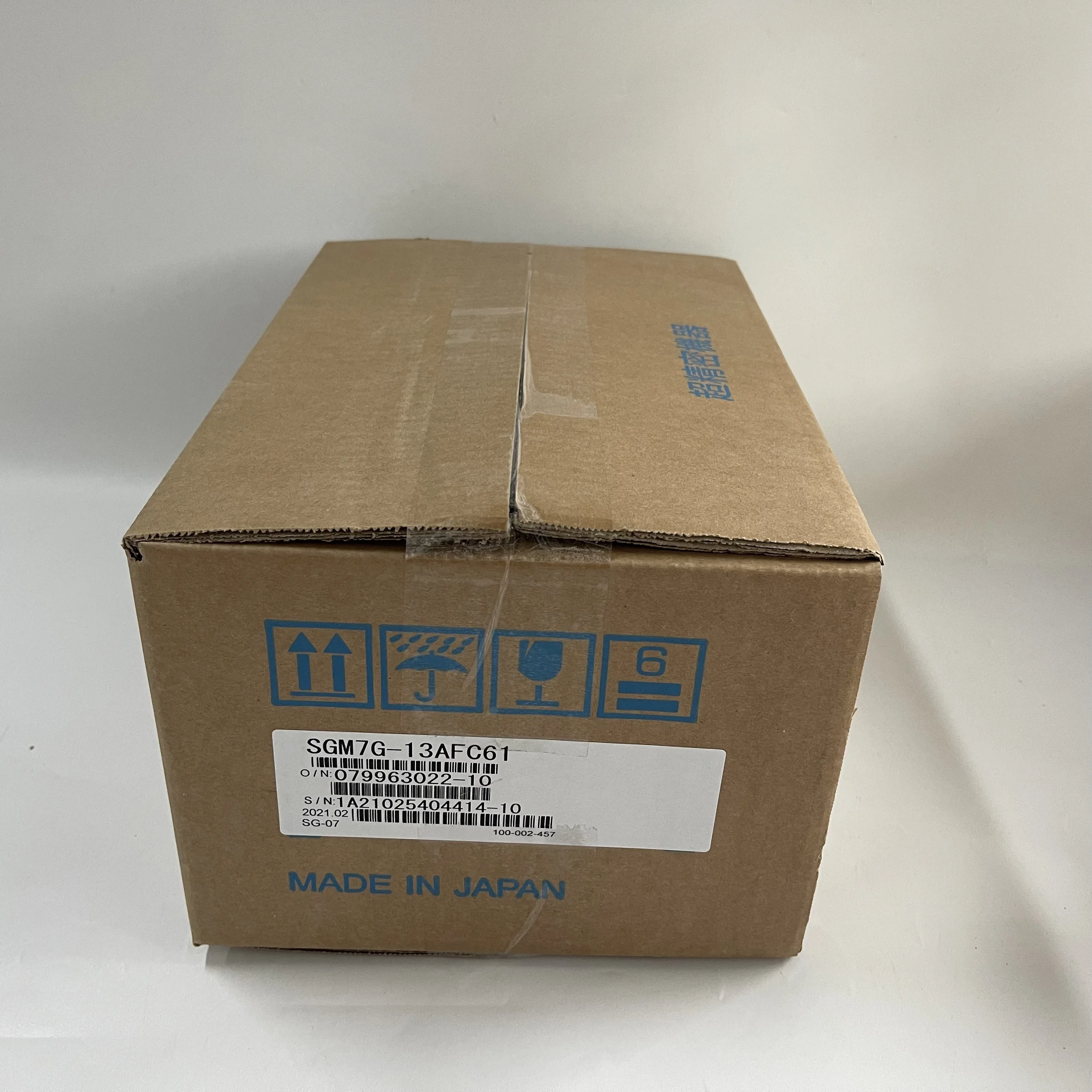 Yaskawa AC Servo Motor SGM7G-13AFC61