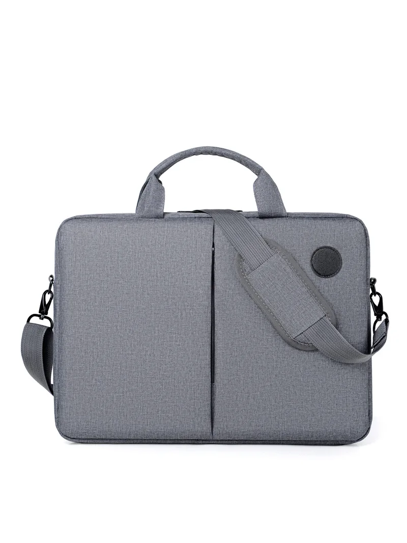 Factory Customize  Briefcase Laptop Case Simple light weight Shockproof Waterproof Handle bag for 13 14 15.6 16 inch Briefcase details