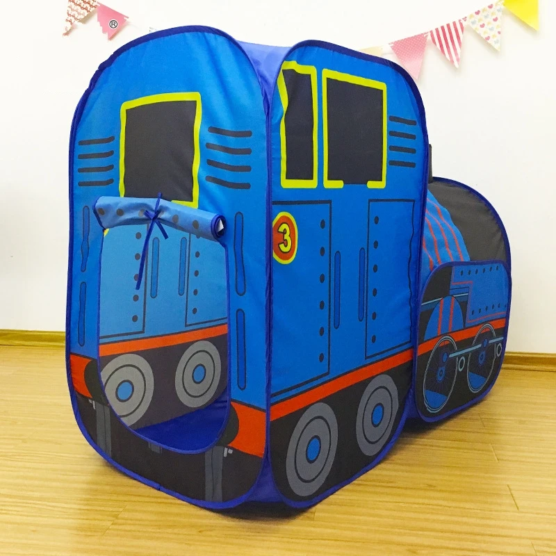 Tente De Jeu En Forme De Train Pour Enfants Joli Train Tente Pour Bebe Maison De Jeu D Interieur Boule Buy Tente De Boule De Jeu D Interieur D Enfants Tente Formee Par Train D Enfants Maison De Tente De Bebe