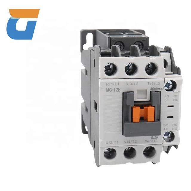 LS Power LG Elevator Contactor MC-9B 12B 22 32A 40A 50A 65A GMC GMD DC AC Elevator Accessories