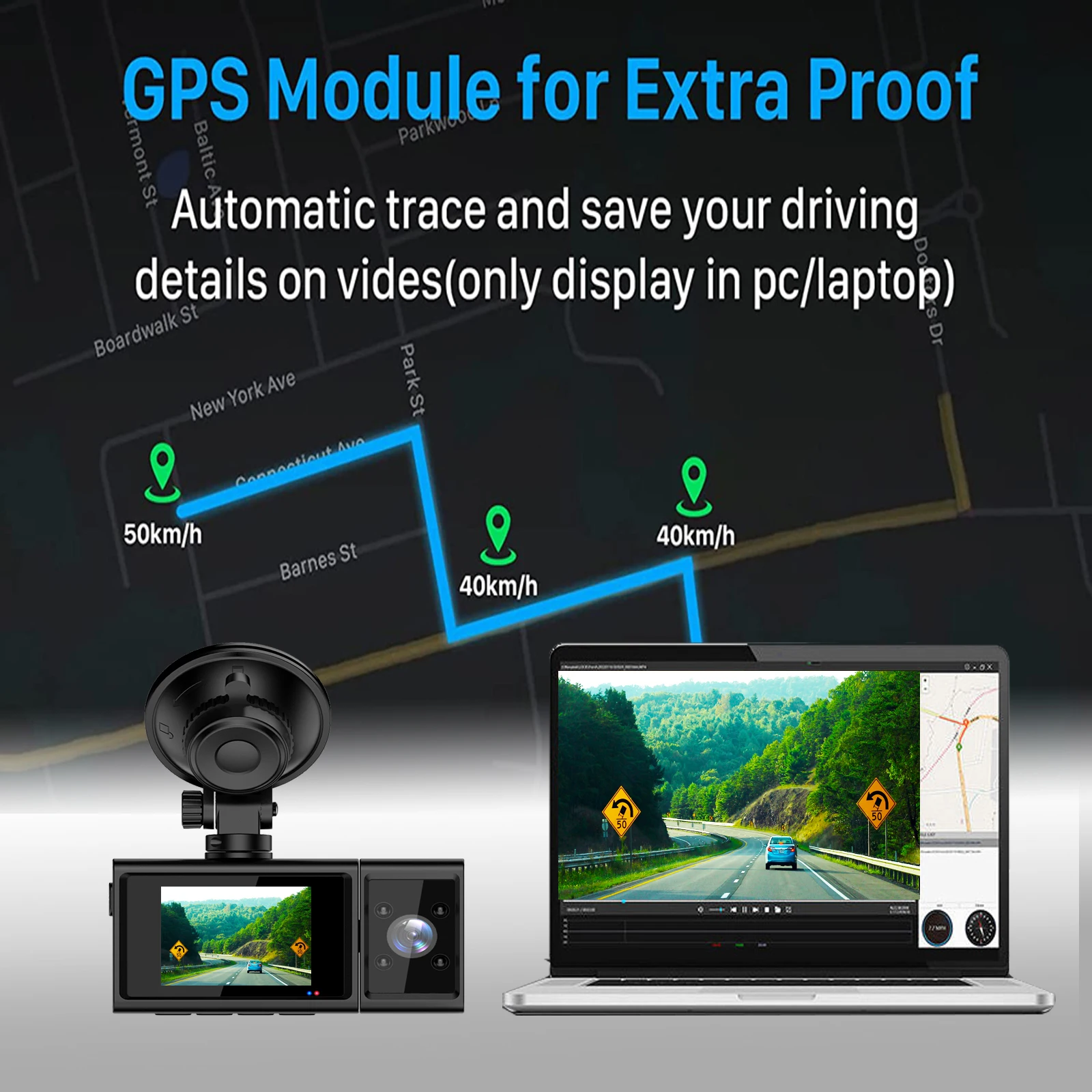 M600 3 Channel Dash Camera Dashcam 4K Mini Car Dvr 3 Channel 3 Way Dash Cam Wifi Gps Front and Rear Inside 3 Lens 4k Dashcam