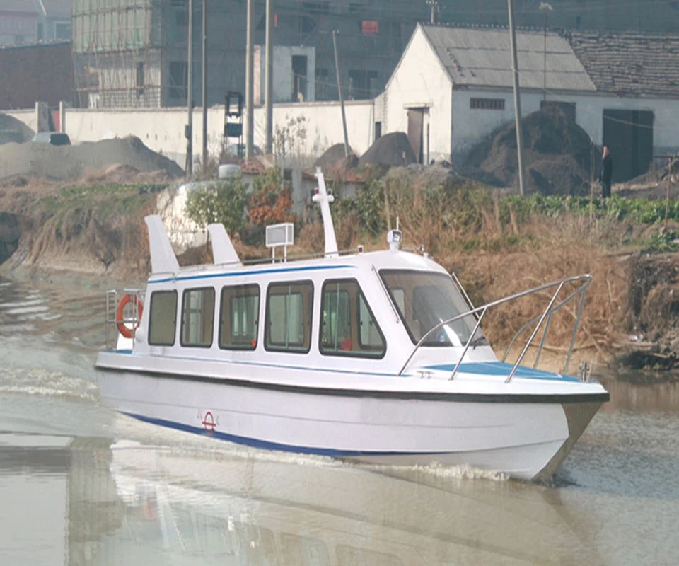 30seats Passenger Ferry Boat with Outboard Engine - CN Origin