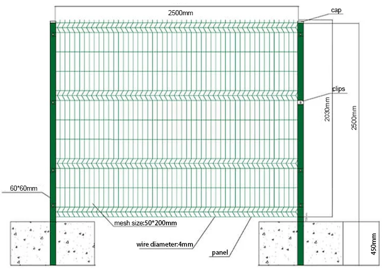 Easily Assembled Metal Curved Decorative Garden Fences For Sale supplier