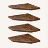 Palma piel de tigre (4 piezas)