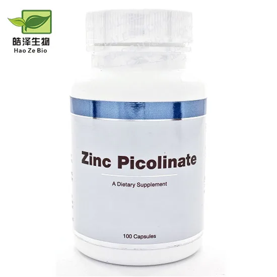 High quality nutrition supplements zinc picolinate powder zinc