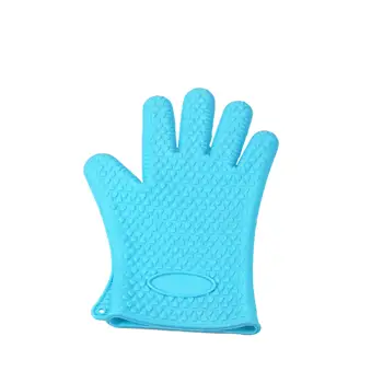 Factory price Heat Resistant Silicone kitchen Baking Gloves Silicone Oven Gloves Silicone Oven Gloves for Kitchen