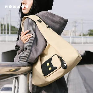 NOXXON High-End Cat Commuting Bag for Women Large Capacity Winter Autumn Multifunctional Crossbody Underarm Shoulder Bag Handbag