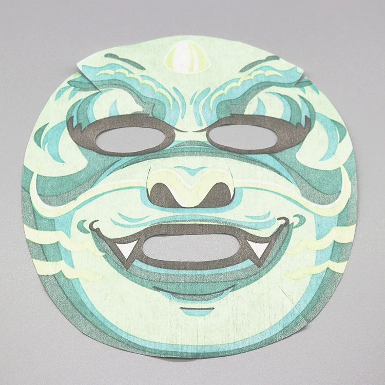 High Quality Dry Skin Care Printed Facial Mask Beauty Korea Printed