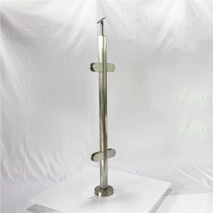 SS Modern Balcony Glass Railing Designs