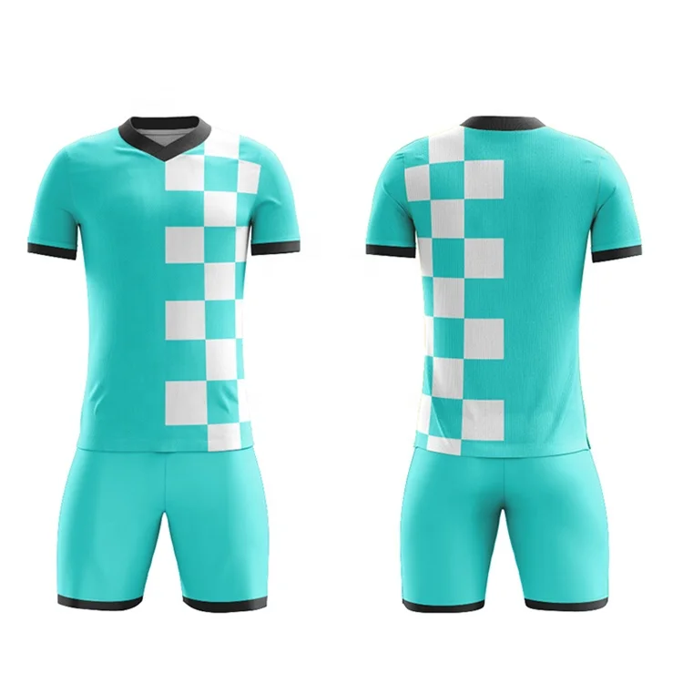 Ropa de fútbol personalizada, diseño de rayas por sublimación, Kits  completos, uniforme de entrenamiento deportivo, camisetas de fútbol de  ajuste