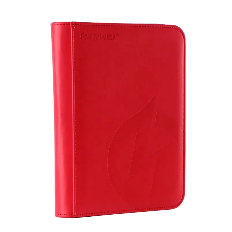 4 кармана на заказ магический рукав для Карт Yugioh Premium Коллекционирование карт черный папка фотоальбом