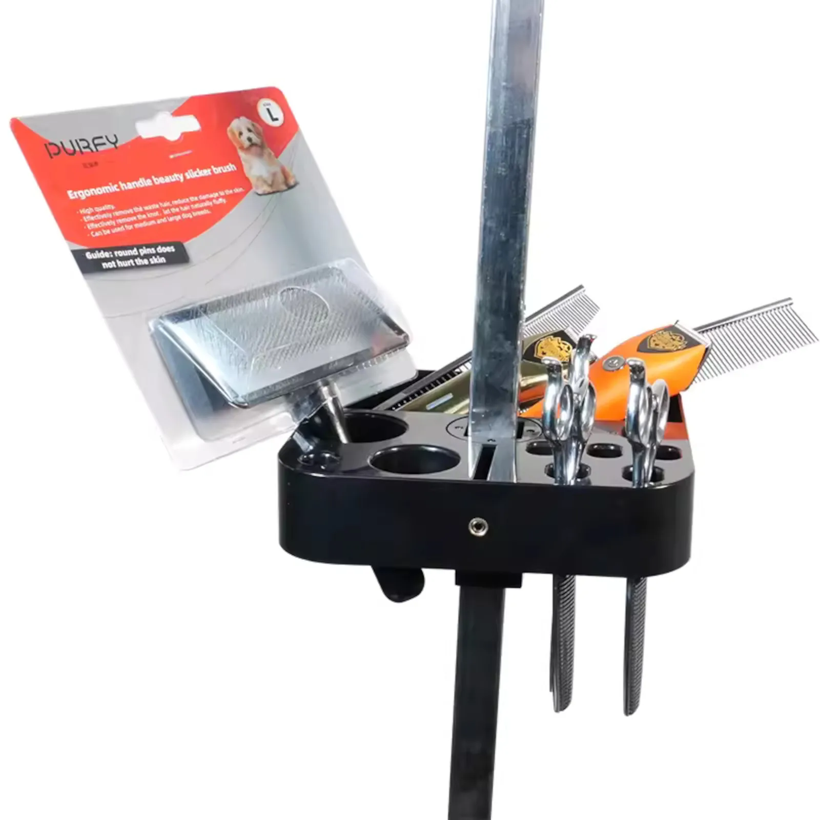 Pet Grooming Tool Caddy TS001