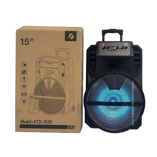 Kts-1539 Speaker Kts 15 Inch Subwoofer Trolley Wireless Speaker Portable Karaoke Speakers| Alibaba.com Kts-1539 Speaker Kts 15 Inch Subwoofer Trolley Wireless Speaker Portable Karaoke Speakers| Alibaba.com