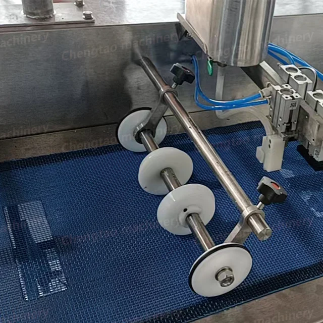 Chengtao Automatic Egg Roll Rolling Machines Fully Automatic Spring Roll Maker Spring Roll Machine