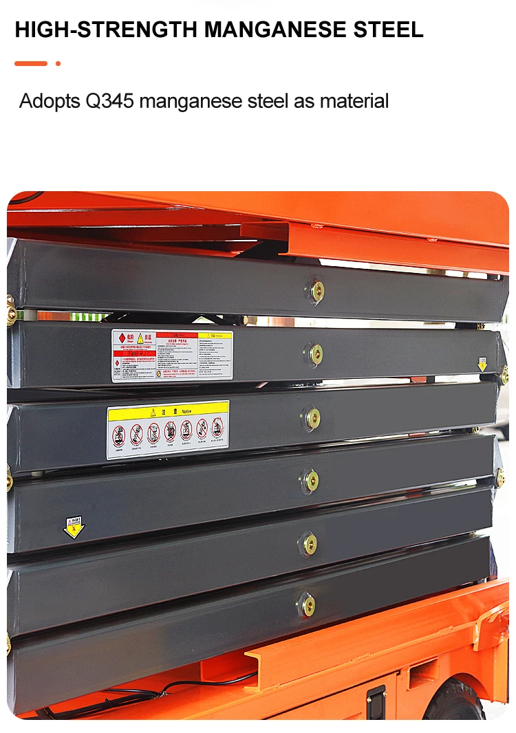 4m 6m 8m 10m 12m 14m 16m 18m Mobile Scissor Lift Skyjack Lift Hydraulic Electric Scissor Lift 4677