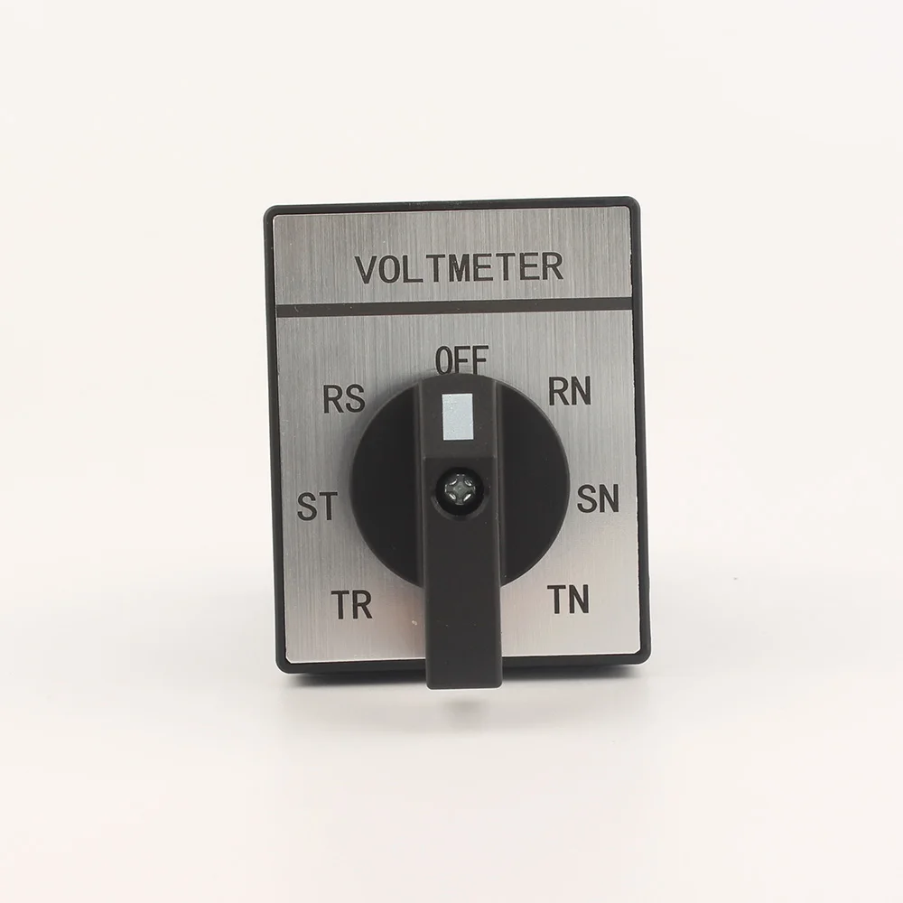 4 Positions Rotary Switch Selector Triple Pole Electrical Main Enclosure Rotary Isolator Switch
