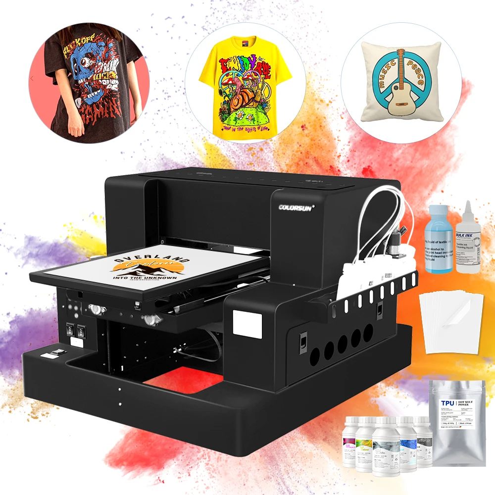 Automatic A3 L805 DTF/DTG Printer for High Productivity