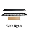 With lights