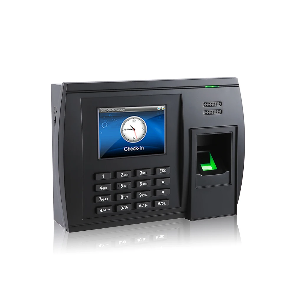 Biometric Fingerprint Attendance System Time Clocks With Cloud Server ADMS Function