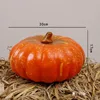 30cm orange flat pumpkin