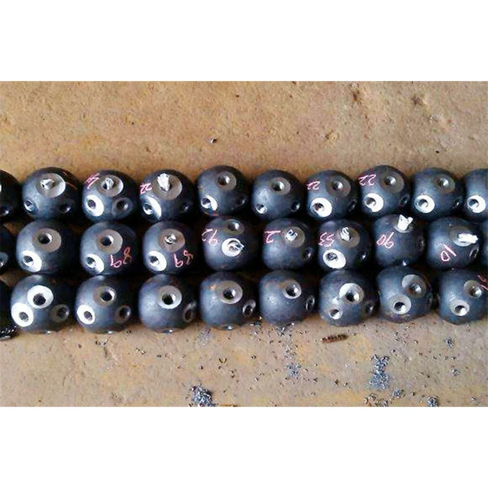 C45 Steel Bolt Spheres for Structural Connections - Customizable Sizes & Surface Treatments