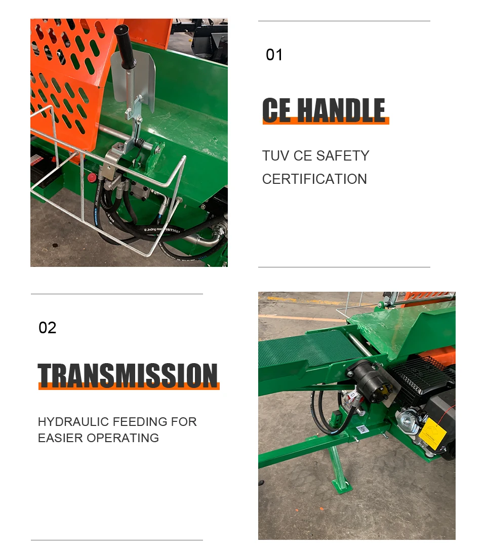 Wood Processor Firewood Processor 20t Wood Processing Machines ...