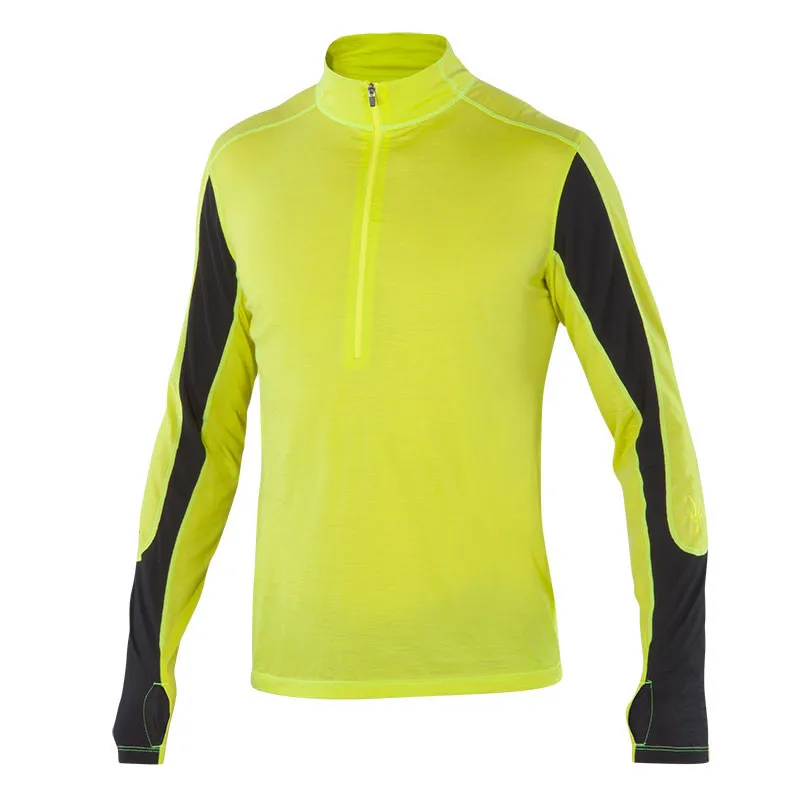 Solarwool Custom Fashion Basic Smart Full Zip Merino Wool Cycling Jersey