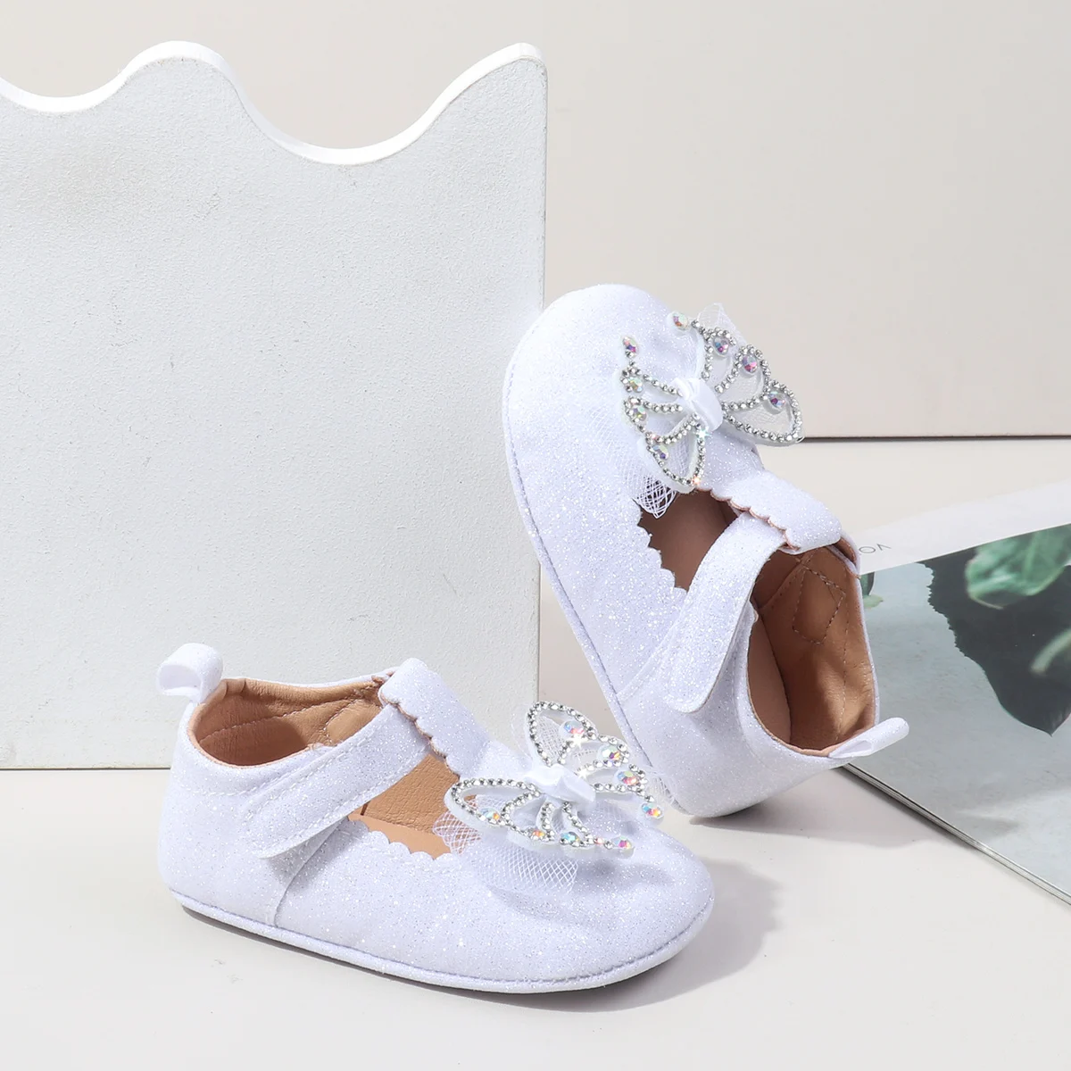 2025 Spring Autumn Summer Baby Girl Shoes Princess Girl Shoes 0-12Months manufacture