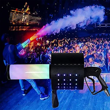Popular Handheld CO2 Cannon Confetti Machine 7 Colors LED CO2 RGB LED Jet Confetti Machine For DJ Party Concert Stage FX