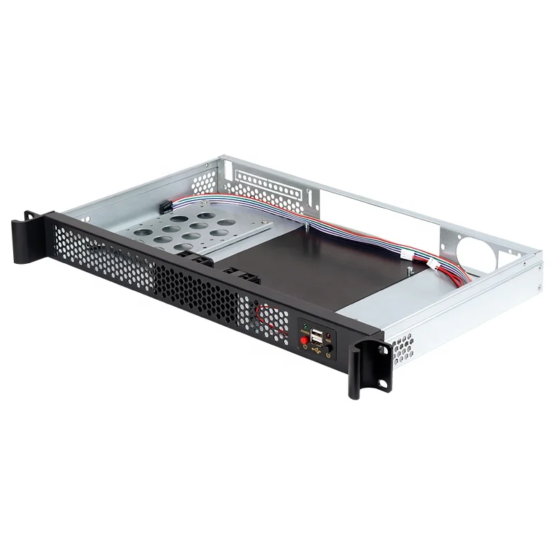Custom 1U 1.5U 2U 3U Server Case Fabrication Design Computer Chassis 19 Inch OEM Rack Mount Server Enclosure
