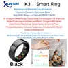 Black Xuanzhi-K3-AI สุขภาพ-การนอนหลับ-รีโมทคอนโทรล-แหวนอัจฉริยะ
