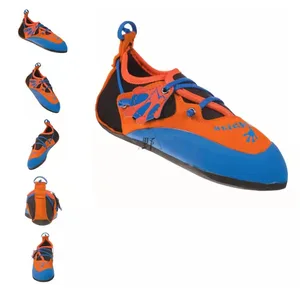 Outdoor Anti slip Wear-resistant Breathable Rock Climbing Shoes Children's High-quality Rock Climbing Shoes
