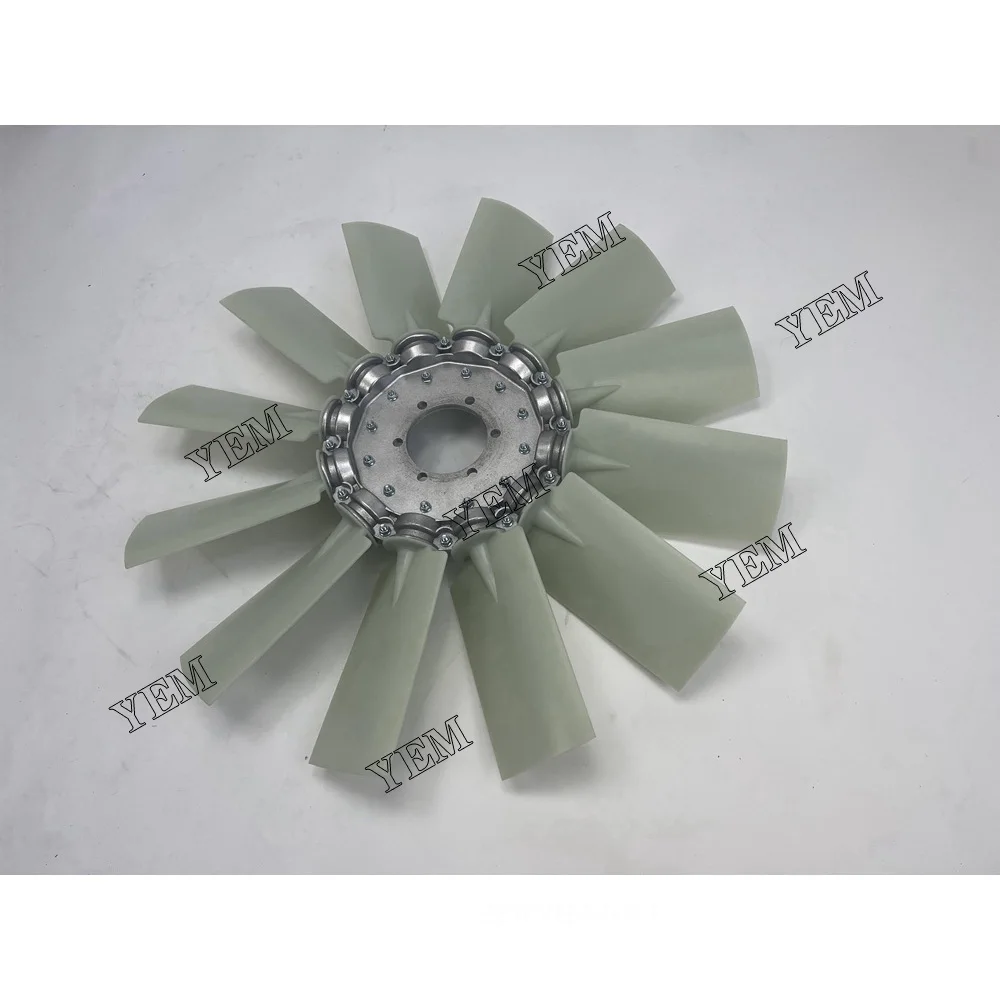 3306 Fan Blade for Caterpillar Excavator Engine Parts 5