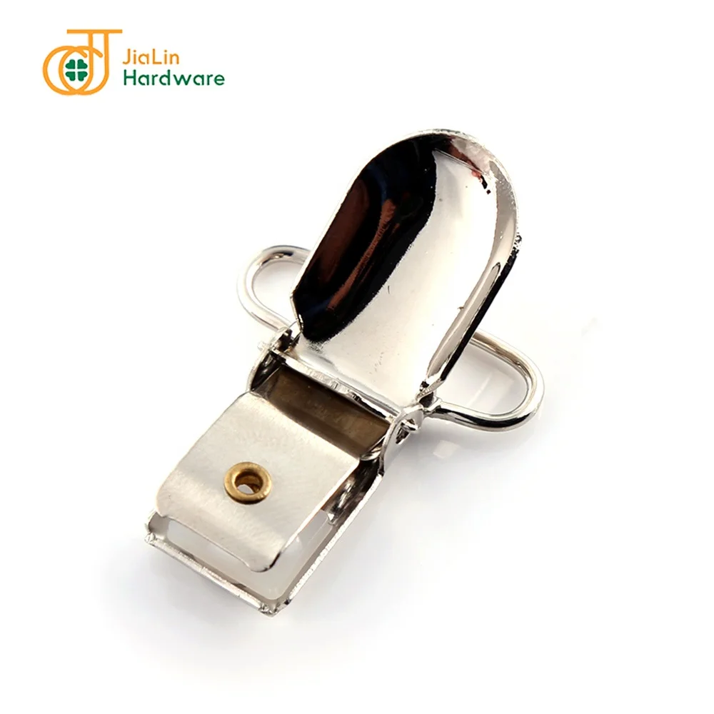 Зажимы для соски-пустышки 25 мм регулируемые без свинца от