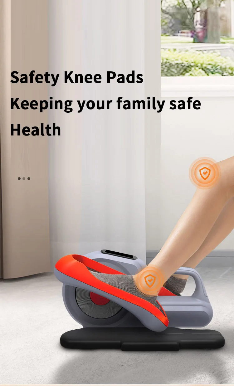 mobile elliptical bike