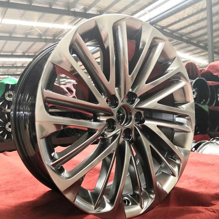 Top Sale 5 Holes 20 Inch 114.3 PCD 60.1 CB 30 ET HYPER BLACK Alloy Mag Wheel Rim for TOYOTA/LEXUS