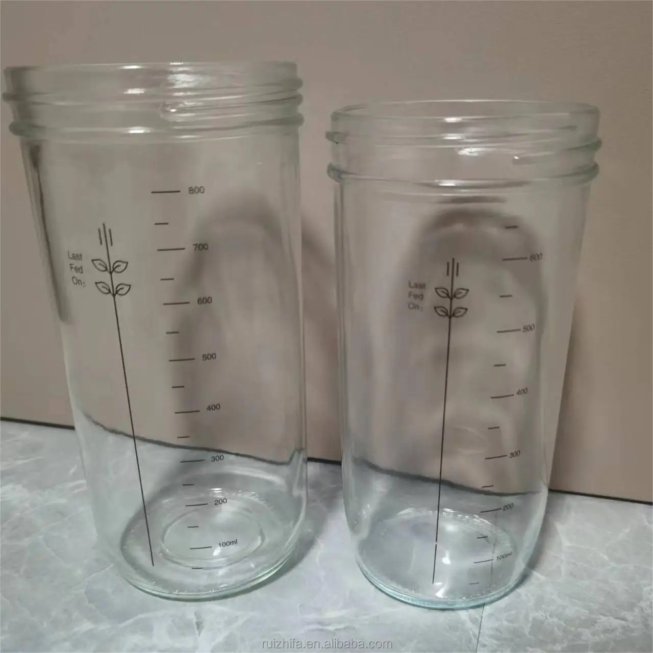 Best Seller Custom Sourdough Starter Kit Large Capacity Sourdough Container Kit With Date Marked