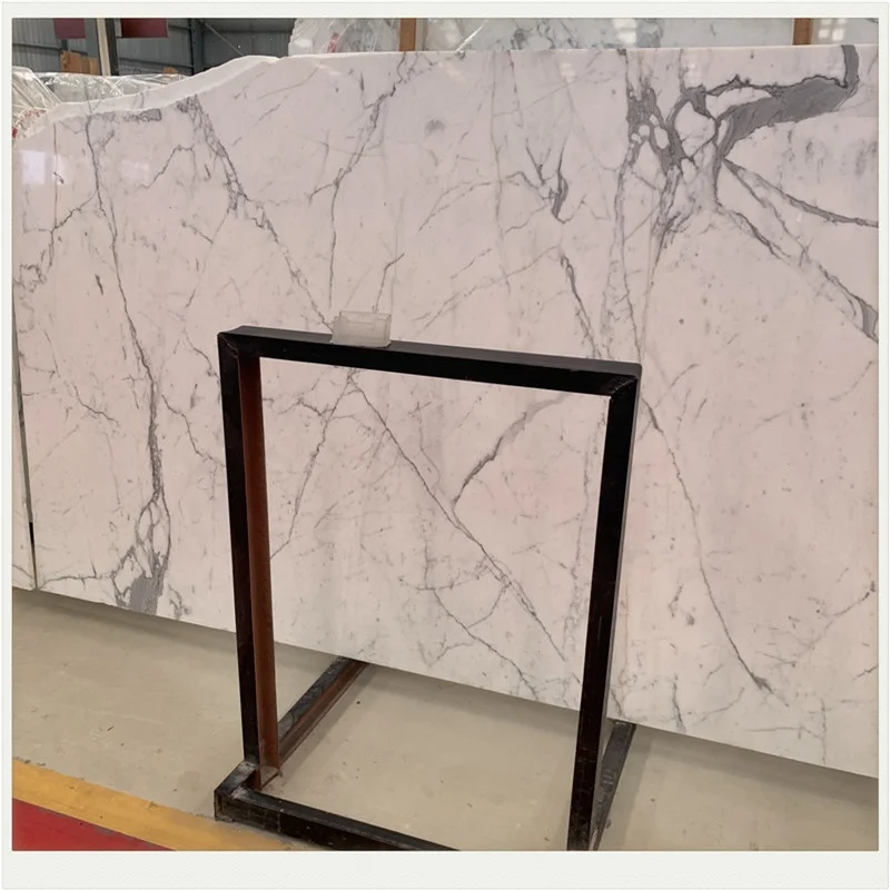 product polished white veins dark grey vein tiles marble white marble with grey veins slab153-1