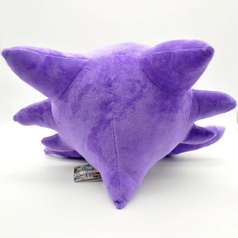 Gengar de Pelúcia 17cm Boneco de Pelúcia Roxo de Pokemon em