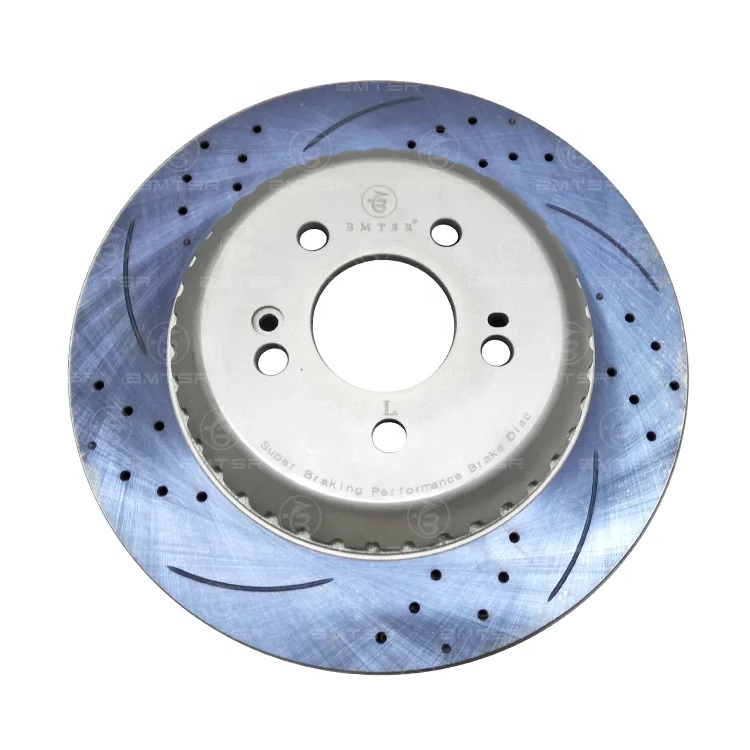 Rear Left Right Brake Disc Set 2224200472 2224231000 OEM for Benz W222