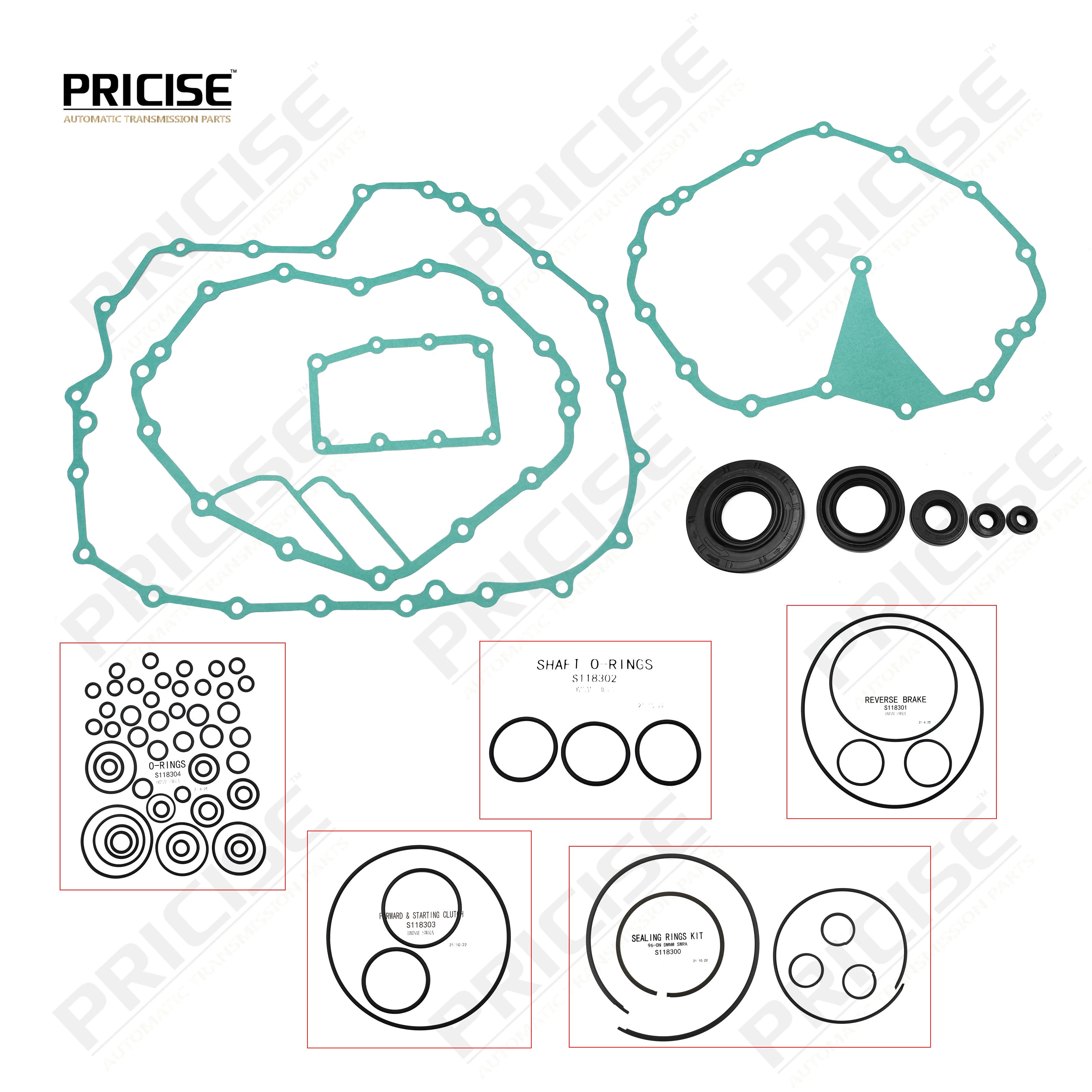 SWRA M4VA GD1 Transmission Seal Gasket Kit Repair Overhaul Kit K118900A