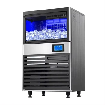 Commercial Ice Maker Customized Air Cooled 72 kg/24 Hour Ice Maker Home Ice