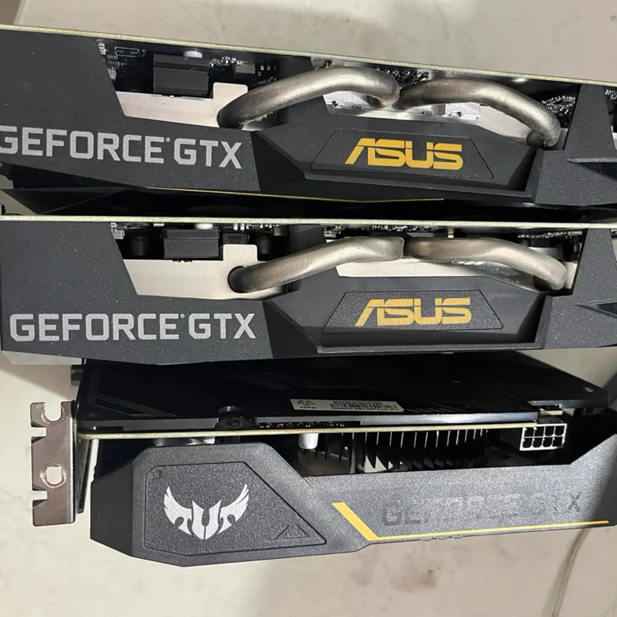 Graphics Card Computer Gaming Super Gpu Card for ASUS Gtx 1660 6gb Super Gpu Desktop Bes aperçu 2