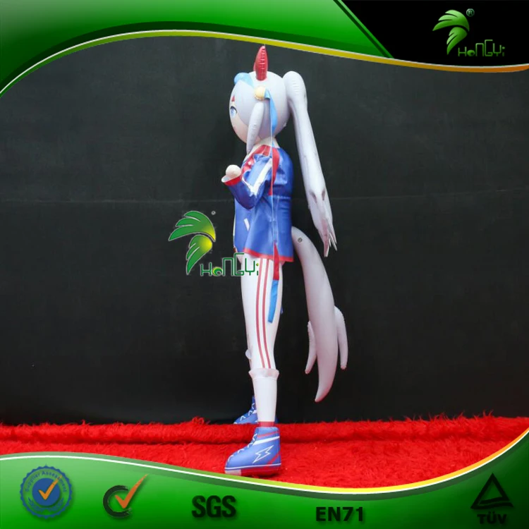 Customizable Inflatable Anime Doll Robot Girls - Eco-friendly