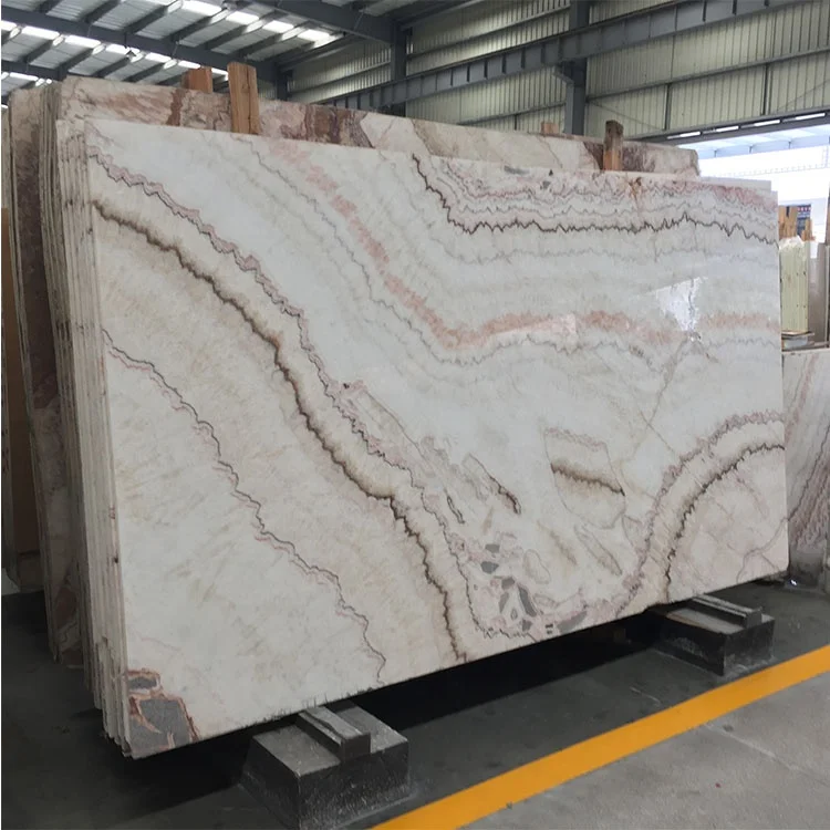 China Rainbow Marble Slab Countertops Interior And Exterior Decoration Wall Raw Stone Blocks Onyx