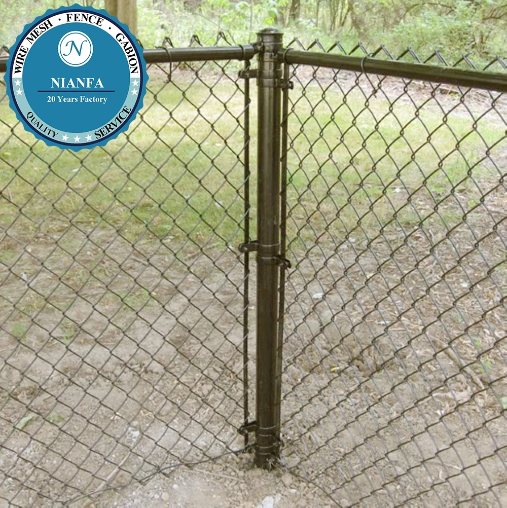 Chain Link Fence Galvanized Kennel Panels Galvanized Dog Park Chain Link  Fence Wholesale Dog Kennel Animal