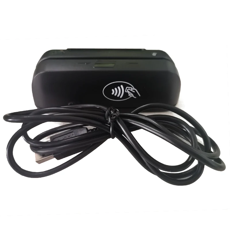 USB All-in One Msr Magnetic Card Reader 1/2/3 Tracks RFID/IC Card Reader Writer