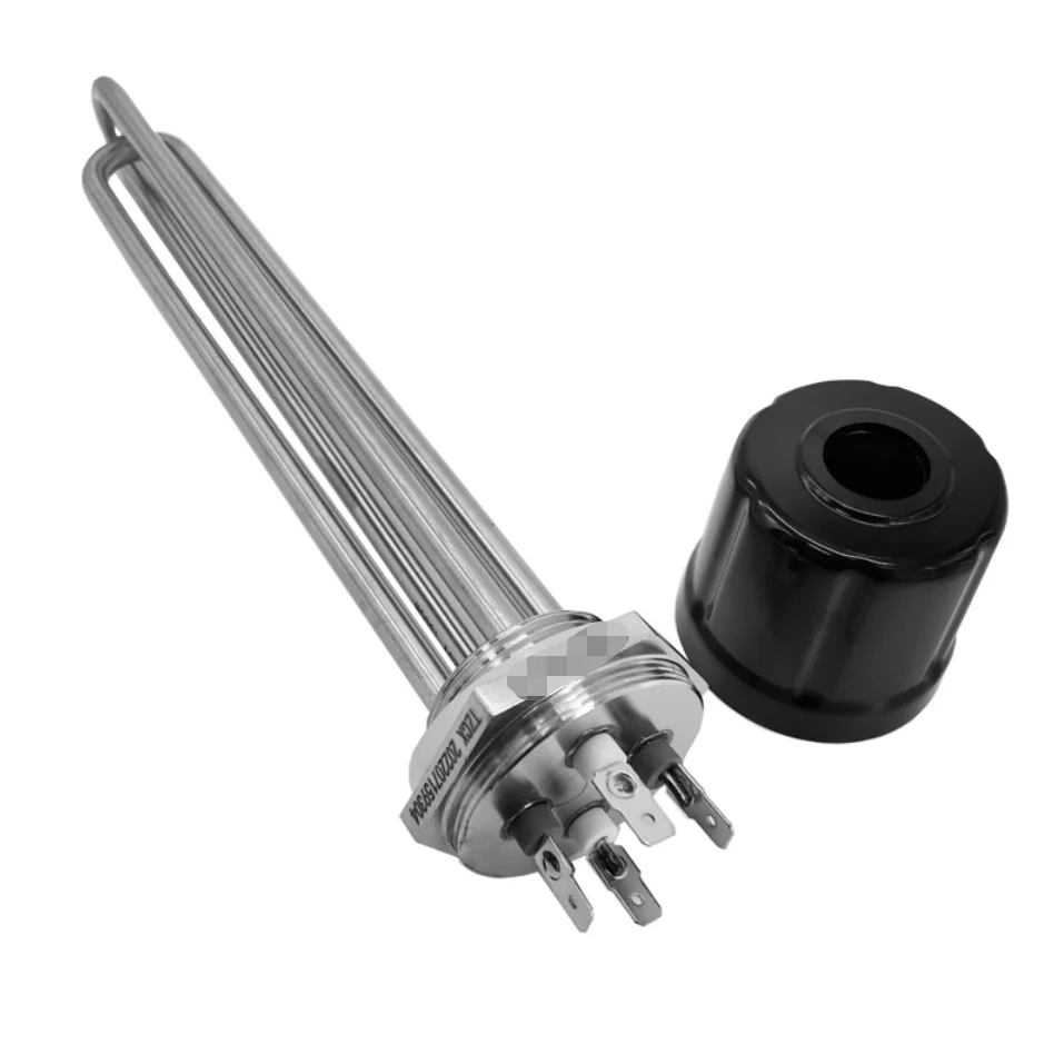 Hot Sale 12 Volt 24V 48v 220v 700w 1500w 2000w Ac Dc Solar Water Heater  Heating element with Thermostat in Lebanon